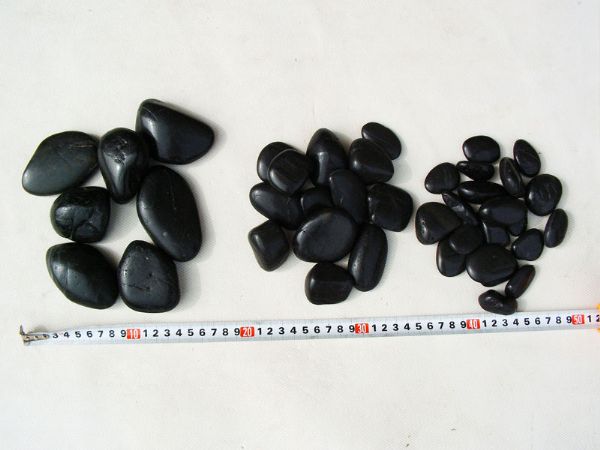 sized polished pebble